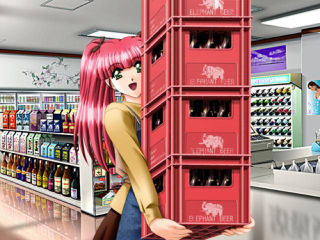 Illustration for article titled Some of the Strangest Japanese Games Are Erotic Games
